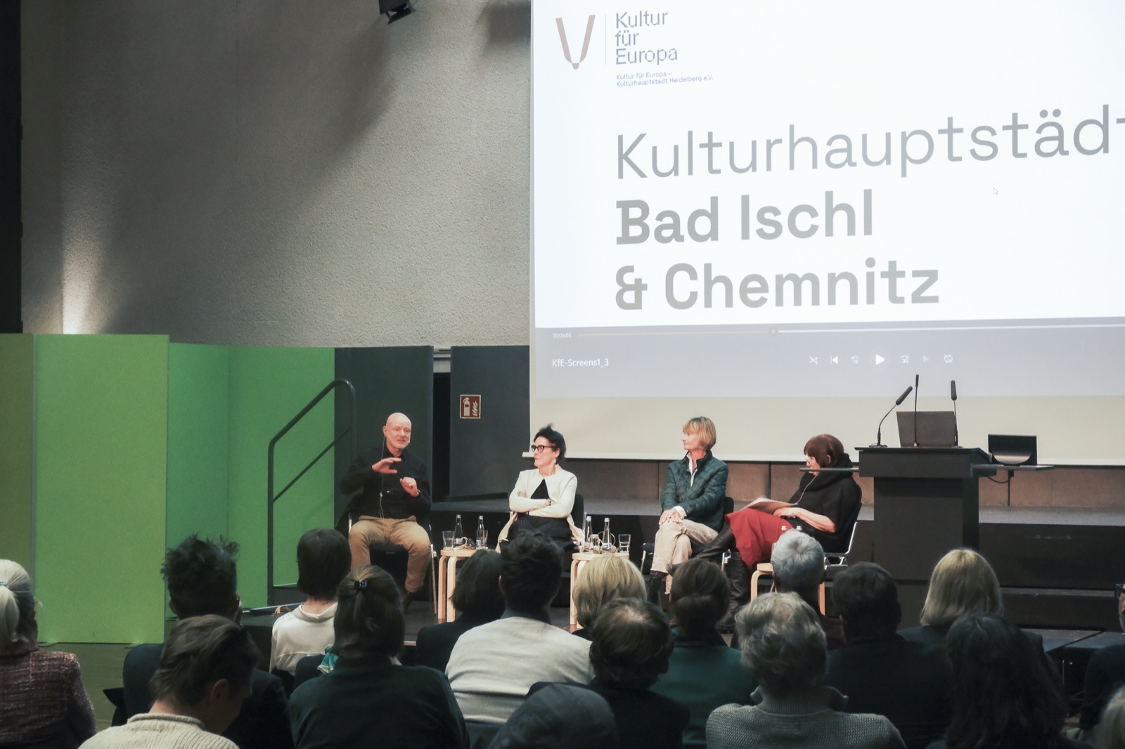 Bühnengespräch