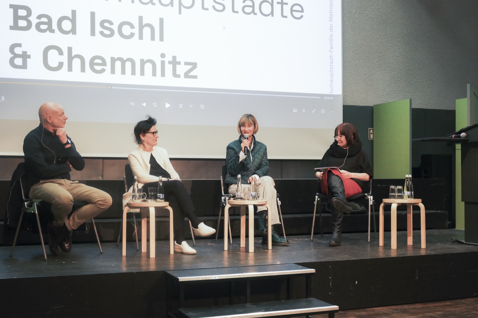 Gesprächsrunde