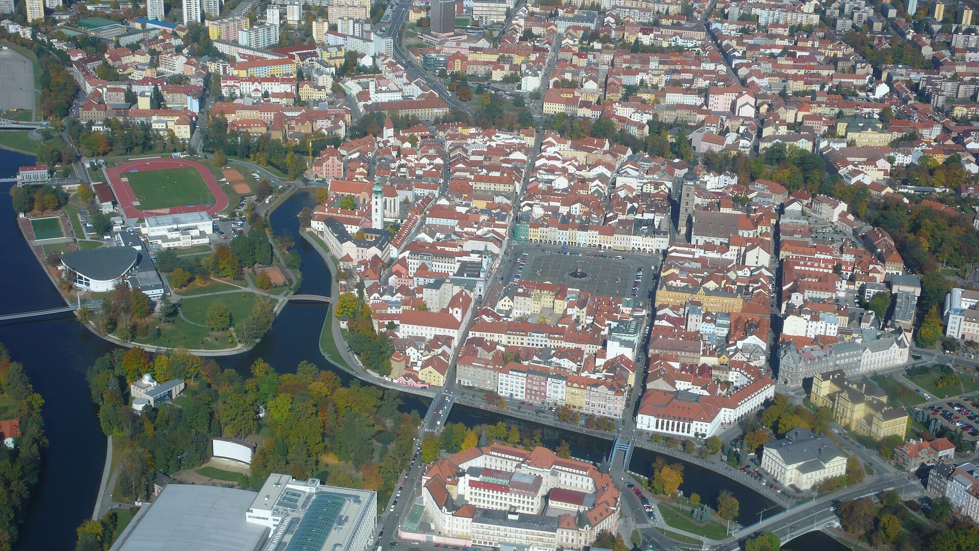 Bourges, Ceske Budejovice & Skopje - České Budějovice