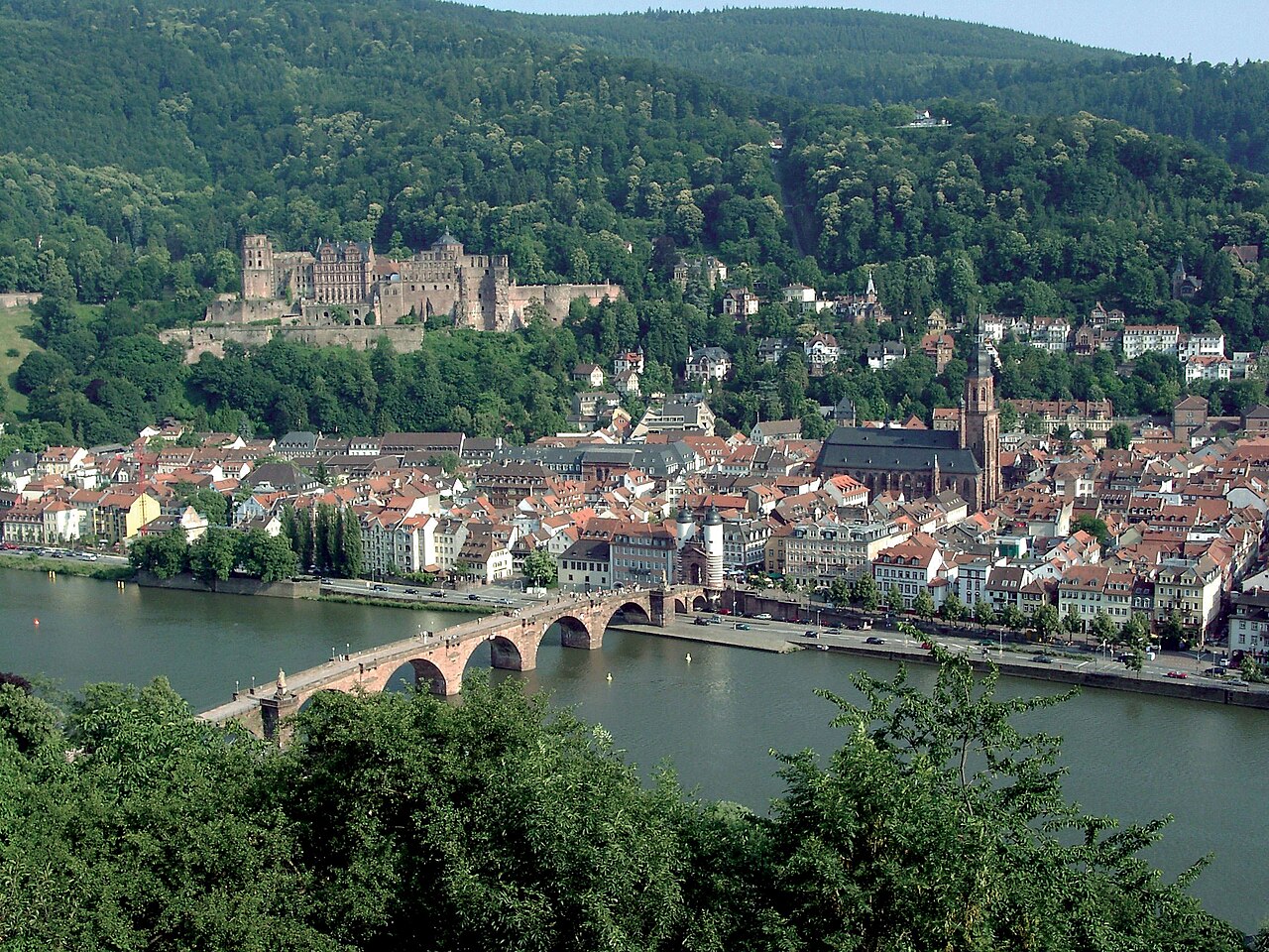 Heidelberg & Metropolregion Rhein-Neckar (Bewerbung?) - Heidelberg