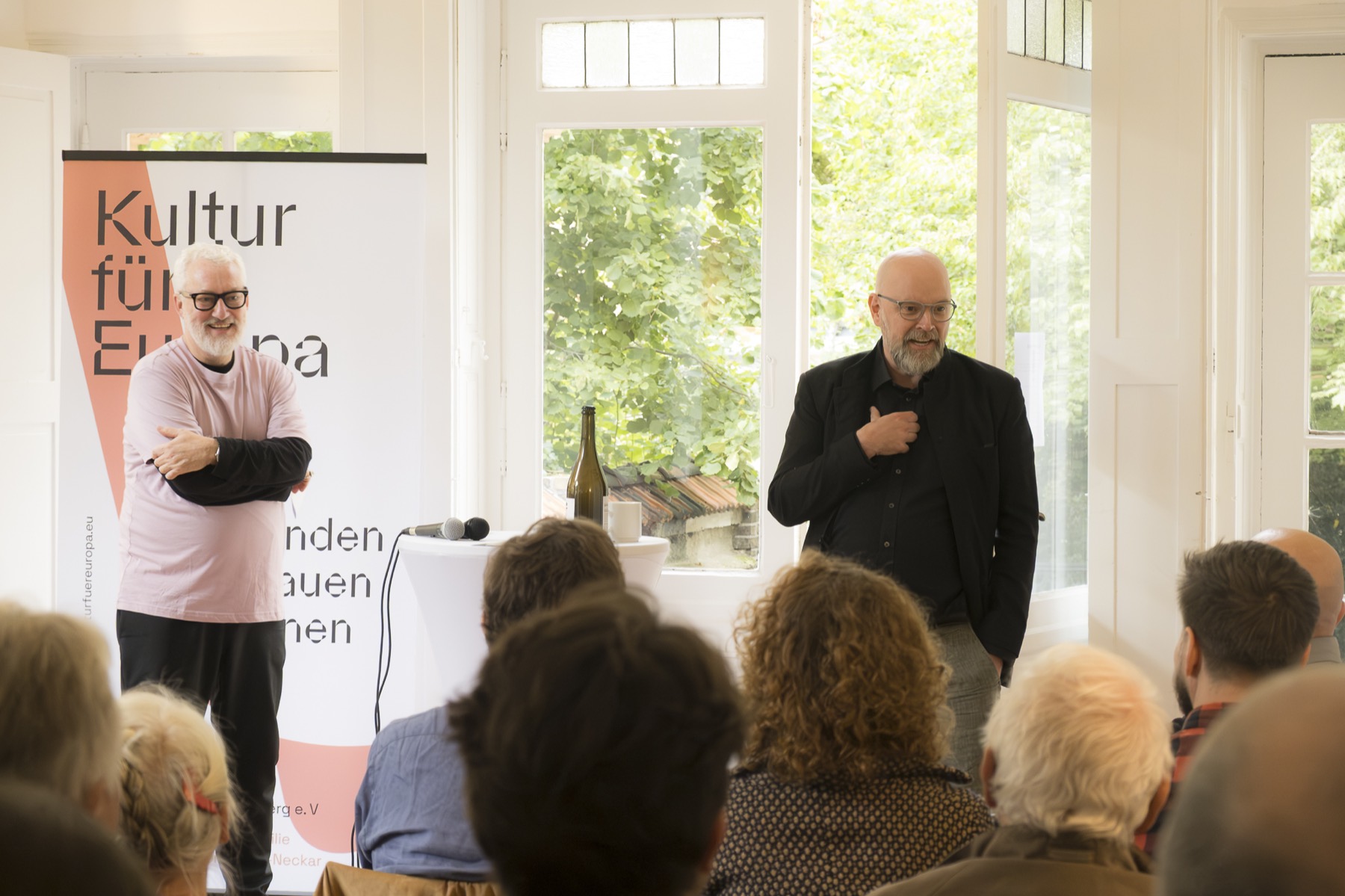 Gespräche und Programm bei Salon 5 im Völkerkundemuseum