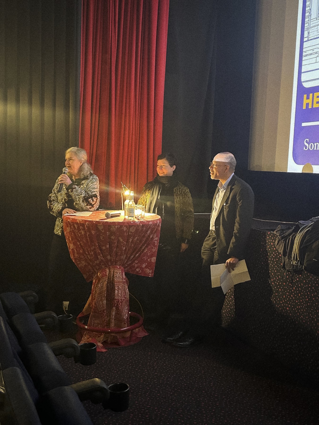 Salon 6 im Kino Kamera Heidelberg